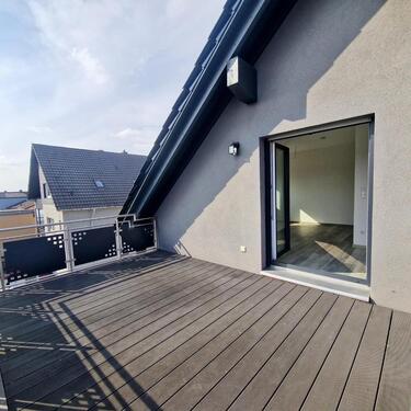 Foto - 3 Zimmer Dachgeschoßwohnung in Bürstadt