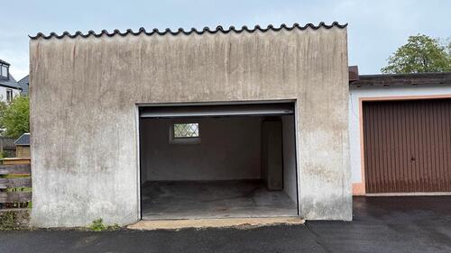Foto - Garage in Bad Weißenstadt ab 01.05.26 zu vermieten