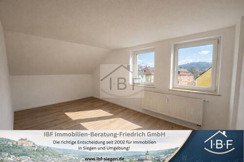 Foto - Zentral gelegene, geräumige Wohnung mit Balkon in Siegen