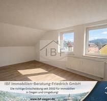 Zentral gelegene, geräumige Wohnung mit Balkon in Siegen Zentral gelegene, geräumige Wohnung mit Balkon in Siegen