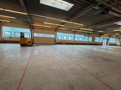 Foto - Industrie Halle Gewerbe Lagerhalle