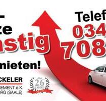 Stellplätze in guter Lage in der Ernst-Thälmann-Straße ,Tröglitz - Elsteraue