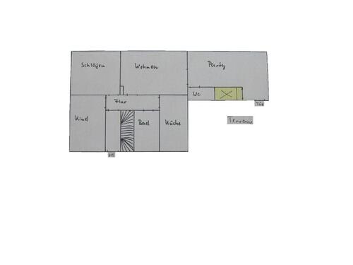 Foto - großzügige EG-Wohnung mit großer Terrasse und Garten