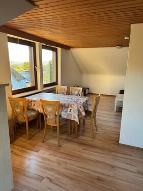 Foto - Dachgeschoßwohnung in Elbtal zur Miete