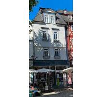 Haus mit Ladenfläche in 1a Lage der Herborner Innenstadt