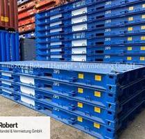 20 Fuß Plattform Container NEU - 4.100,00 EUR Kaltmiete, in Münster (PLZ: 48143)