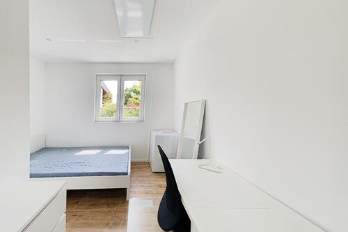 Foto - Top saniert & möbliert: All-Inclusive WG-Zimmer