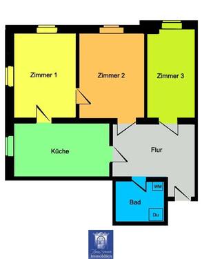 Foto - Etagenwohnung zur Miete in Dresden