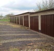 Garage Lager mit Schwingtor in saniertem Garagenkomplex Video - Sangerhausen