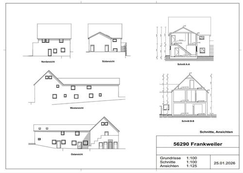 Foto - 56290 Frankweiler Minihaus 4-Zimmer 80m2 Erstbezug