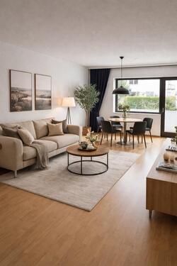 Foto - Schöne 3ZKB in St. Ingbert mit Balkon und Garten