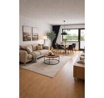 Schöne 3ZKB in St. Ingbert mit Balkon und Garten - Sankt Ingbert