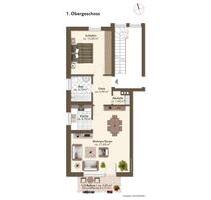 2-Zimmer-Wohnung in Bruckmühl mit Südbalkon, EBK, Hobbyraum & TG