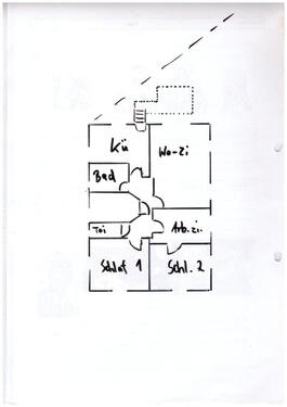 Foto - 3.5 Zimmer Erdgeschoßwohnung zur Miete in Augsburg