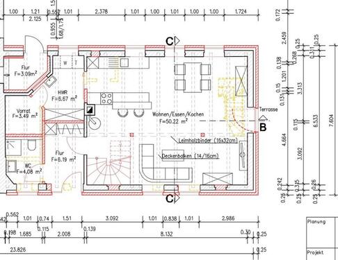 Foto - Etagenwohnung in Berge zur Miete