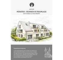Münster - Wohnen in Traumlage, den Aasee als Nachbarn