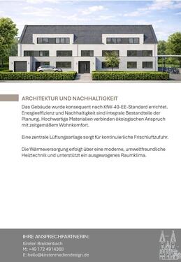 Foto - 3 Zimmer Erdgeschoßwohnung in Münster