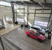 Halle in Erbach Donau zu vermieten