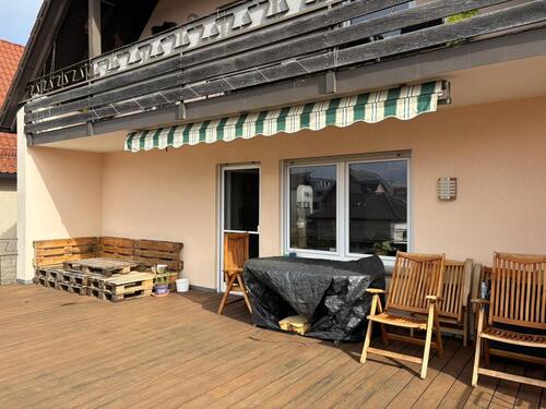 Foto - 4 Zimmer Terrassenwohnung in Illertissen