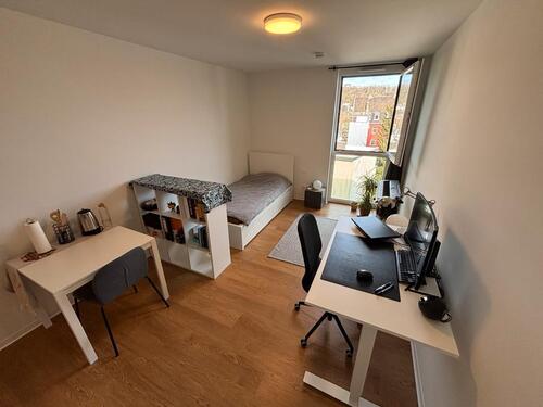 Foto - Voll möbliertes 25 m² Apartment Direkt am CARL!nur für Studenten