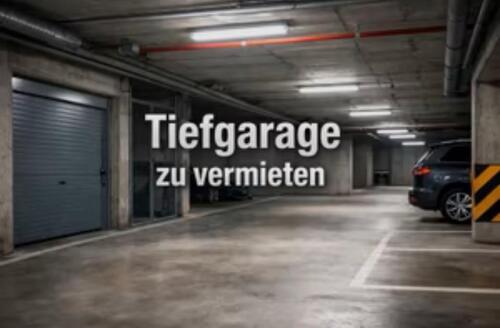 Foto - *Tiefgaragenstellplatz in Nürnberg Maxfeld*