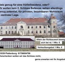 Idyllisches Schloßgebäude, mit lukrativem Konzept 01756654786 - Plattenburg