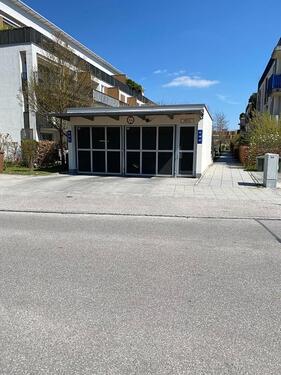 Foto - Stellplatz in Tiefgarage für Motorräder