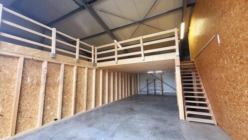 Foto - Halle mit Büro zu vermieten, ca. 200 m² 1.560 € netto, 7,95 €m²