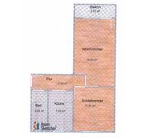 Ruhig gelegene 2 Raum Whg., 50qm , EBK - Greifswald