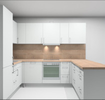 Exklusives Wohnensemble – helles, modernes Wohnen in Stade mit großzügiger Dachterrasse