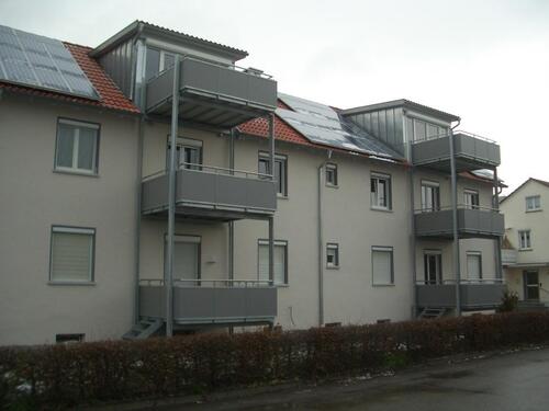 Foto - 3 Zi. -Wohnung in Aulendorf - 890,00&nbsp;EUR Kaltmiete, ca.&nbsp; 59,00&nbsp;m&sup2;