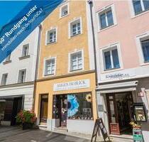 Perfekte Raumaufteilung 2-Zimmer-Wohnung mit Küchenzeile und Duschbad - Passau Mühltal