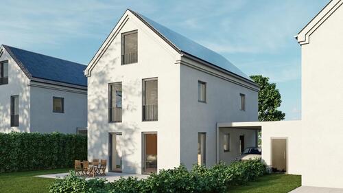 Foto - Stilvolles Neubau-Einfamilienhaus mit Garten – provisionsfrei