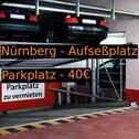 Foto - Parkplatz Nähe Aufseßplatz – ab 01.06. frei