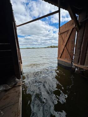 Foto - Vermiete Bootsschuppen Platz an der Großen Wünnow