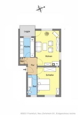 Foto - Etagenwohnung in Frankfurt am Main