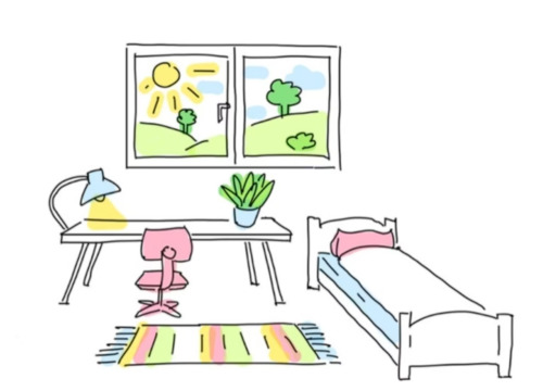 Foto - Möbliertes WG Zimmer - 700,00 EUR Kaltmiete,