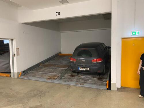 Foto - Tiefgarage Duplex im WestendLaim