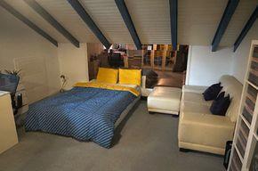 Foto - möbliertes Zimmer in Damen WG mit Balkon