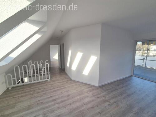 Foto - 3 Zimmer Dachgeschoßwohnung zur Miete in Chemnitz