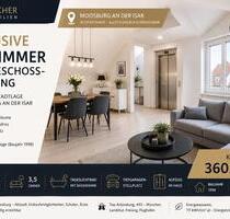 Exklusive 3,5-Zimmer-Dachgeschosswohnung mit TG-Stellplatz BU - Moosburg an der Isar