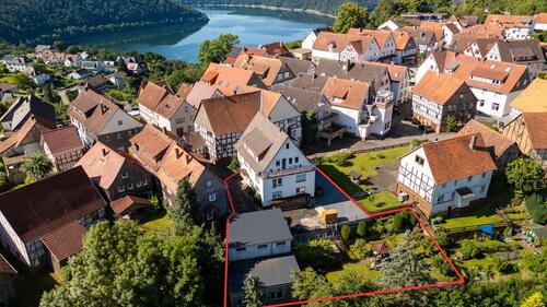 Foto - Modernisiertes Haus mit Gästeeinheiten & Garten am Edersee