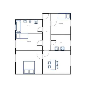Foto - Etagenwohnung zur Miete in Kassel