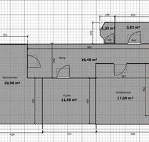 Wohnung 70qm, 2 Zimmer - 750,00 EUR Kaltmiete, in Roßhaupten (PLZ: 87672)