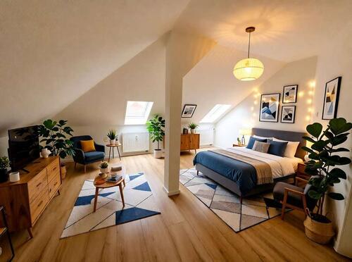 Foto - NEU! Exklusives Apartment im Dachgeschoss I Neue Einbauküche I Tageslichtbad mit Wanne