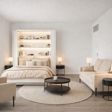 Foto - 1 Zimmer Etagenwohnung zur Miete in Waldenbuch