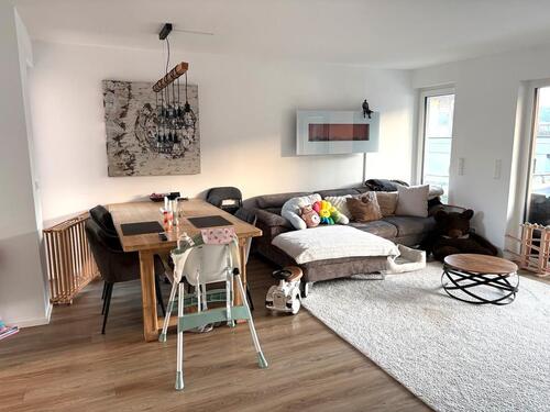 Foto - 4 Zimmer Etagenwohnung zur Miete in Küssaberg