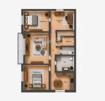 Wohnung in Zweifamilienhaus zu vermieten - Mettingen