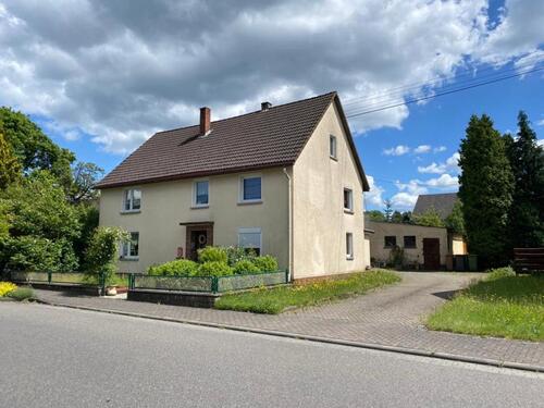 Foto - Einfamilienhaus mit großem Garten und Schuppen in Sessenhausen