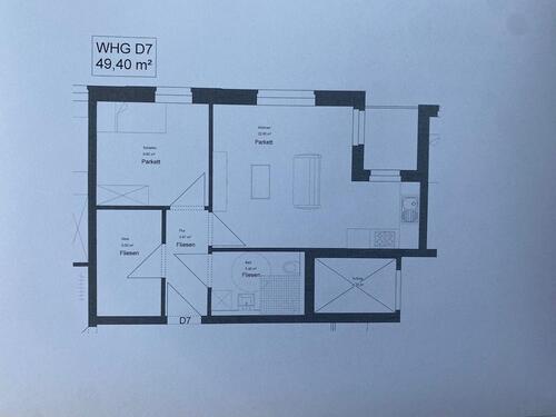 Foto - Etagenwohnung zur Miete in Altenberge